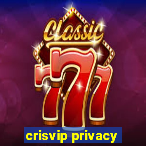 crisvip privacy